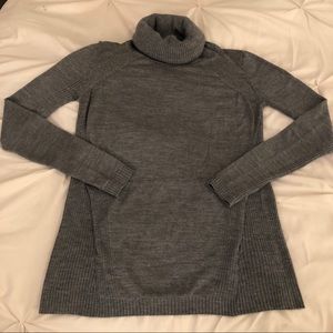 lululemon athletica Gray Turtleneck Sweater